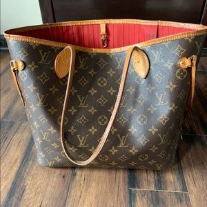 Louis Vuitton Authentic Neverfull